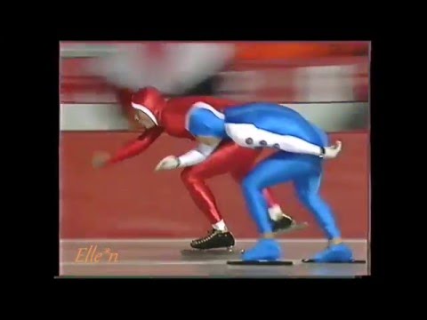 Winter Olympic Games Albertville 1992 - 1500 m Oh - Søndrål