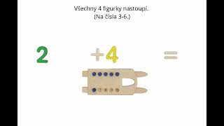 Počítací sáňky (do 10)