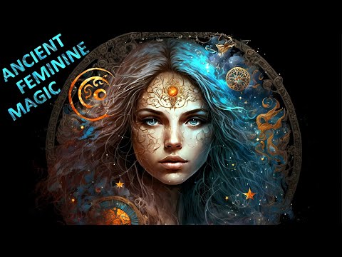 Soak with The Energy of The Primal Mother - The Sensual & Potent Feminine Goddess | Female Libido Hz