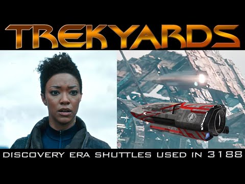 2239 Discovery Shuttles used in 3188?!?!?! - Trekyards Analysis