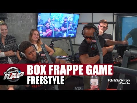 Freestyle de Box Frappe Game #PlanèteRap