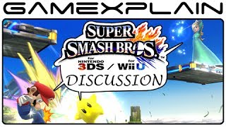 Super Smash Bros Update Discussion: Yellow Devil, Spirit Tracks, and Rosalina (Wii U & 3DS)