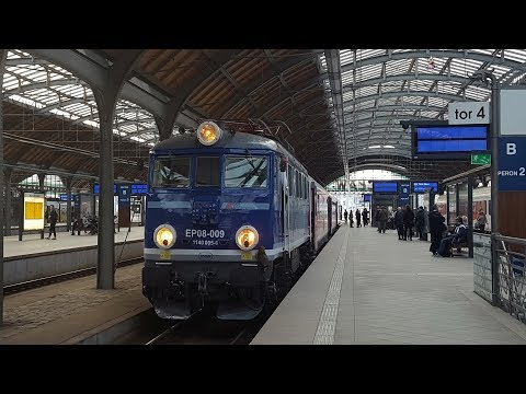 EP08-009 z EIC 6120/1 Odra do Warszawy Wschodniej.
