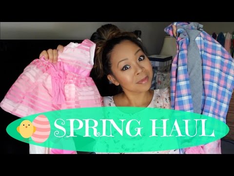 SPRING HAUL: Easter Outfits | The Children's Place, Shoedazzle & Fabletics | MommyTipsByCole Video