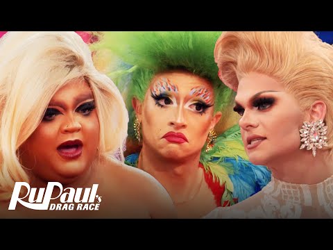 Watch Act 1 of S13 E5 👑 The Bag Ball | RuPaul’s Drag Race