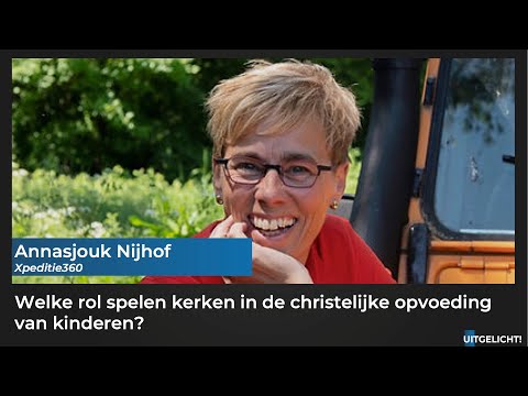 Uitgelicht! 3 oktober 2022 - Annasjouk Nijhof over de Week van de Opvoeding