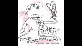 Stolen Bikes Ride Faster - Pink Eyes, Black Lungs And Puddles