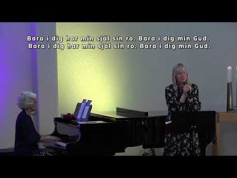 Gudstjänst 2022-05-29 Tema: Jesu återkomst