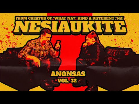 Nesiaukite vol. 32. - Jessica Shy. Anonsas
