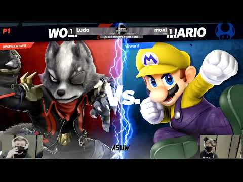 Domino Effect 20 - Ludo (Mario) vs. Moxi (Wolf) - Ultimate Winners Finals