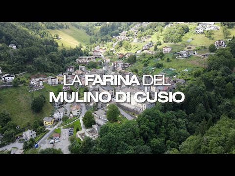 Alla scoperta dei sapori della Valle Brembana: La farina del mulino di Cusio