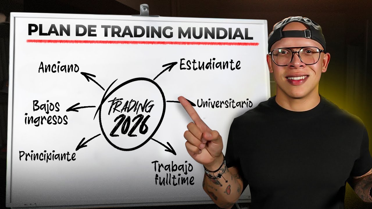 Creé el Mejor Plan de Trading del 2026 (Para CADA Tipo de Persona)