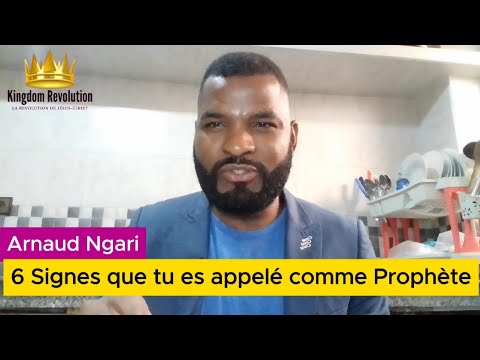 6 Signes que tu es appelé comme Prophète de Dieu