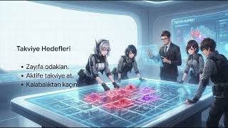 Viking İntikamı Taktikleri