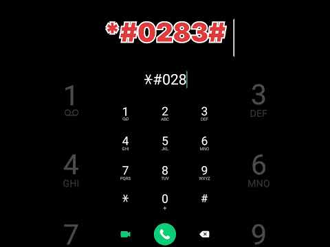 Test your speaker and mic in #android #mobile #samsung #galaxy with #ussd #code