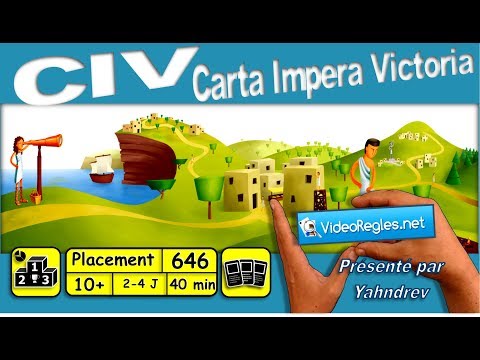 Vidéo CIV: Carta Impera Victoria