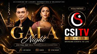 Download lagu GALA NIGHT Dubai 2025 | Luxury Real Estate Exhibition | CSI Media TV Studio Exclusive Coverage mp3