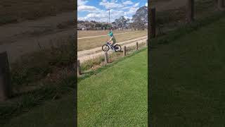 first day no training wheels #bikeriding #amazing