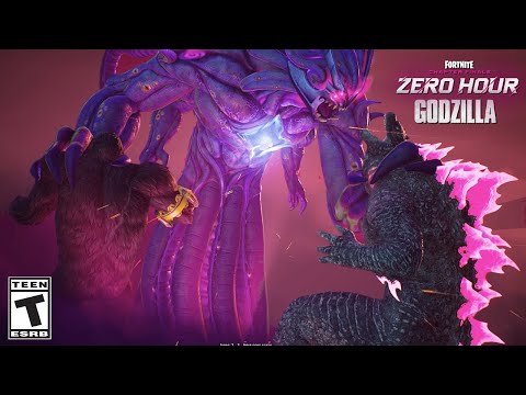 What does GODZILLA actually do in Fortnite’s Zero Hour Event [BACKSTAGE]