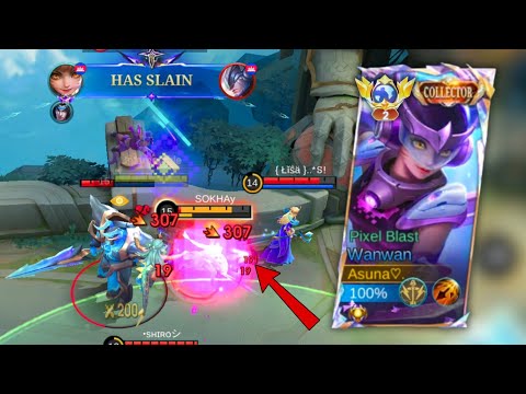 That's Your Request Wanwan Gameplay!! Wanwan Collector Skin!