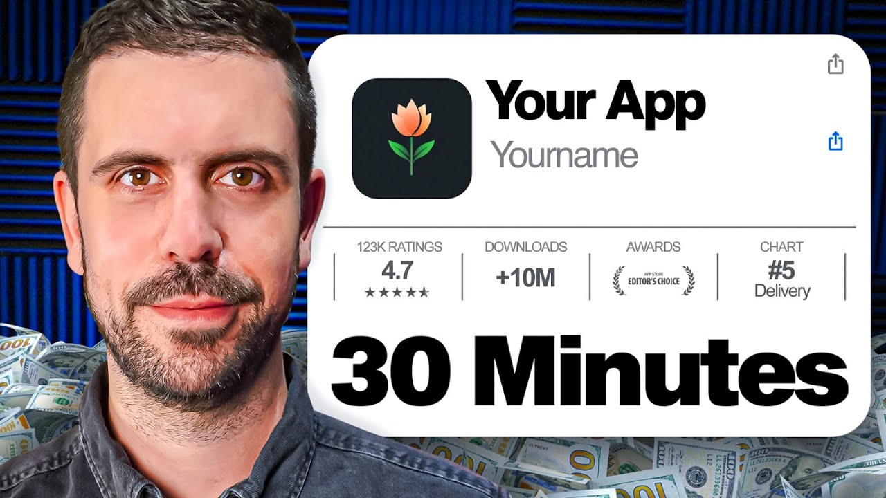 The EASIEST Way To Build Your Mobile App In 30 Minutes (No Code)