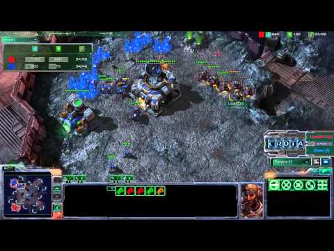 StarCraft 2 -  SC346 -  LiquidTLO (T) vs Boxer (T) on Delta Quadrant