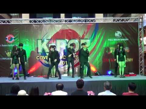 130914 E-GIEN cover U-KISS - Standing Still @K-POP COVER DANCE FESTIVAL 2013