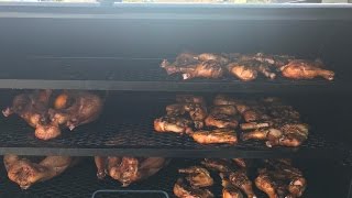 Cooking Leg Quarters and Drumsticks for Work Preps Pt  2
