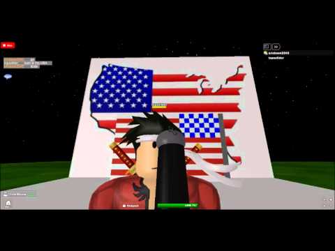 USA spech on roblox