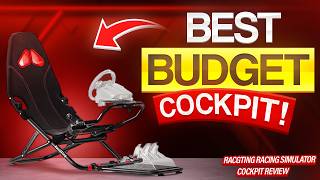BEST BUDGET Sim Racing Cockpit! | RacGTing Racing Simulator Cockpit Review