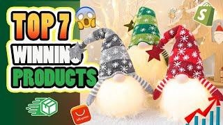 🎁TOP7 DROPSHIPPING WINNING PRODUCTS TO SELL ON SHOPIFY December 2020