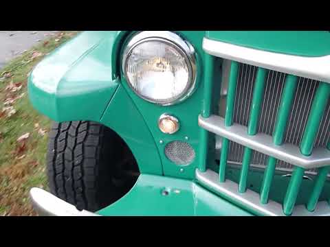 1962 Willys Utility Wagon (CC-1797877) for sale in Killingworth, Connecticut