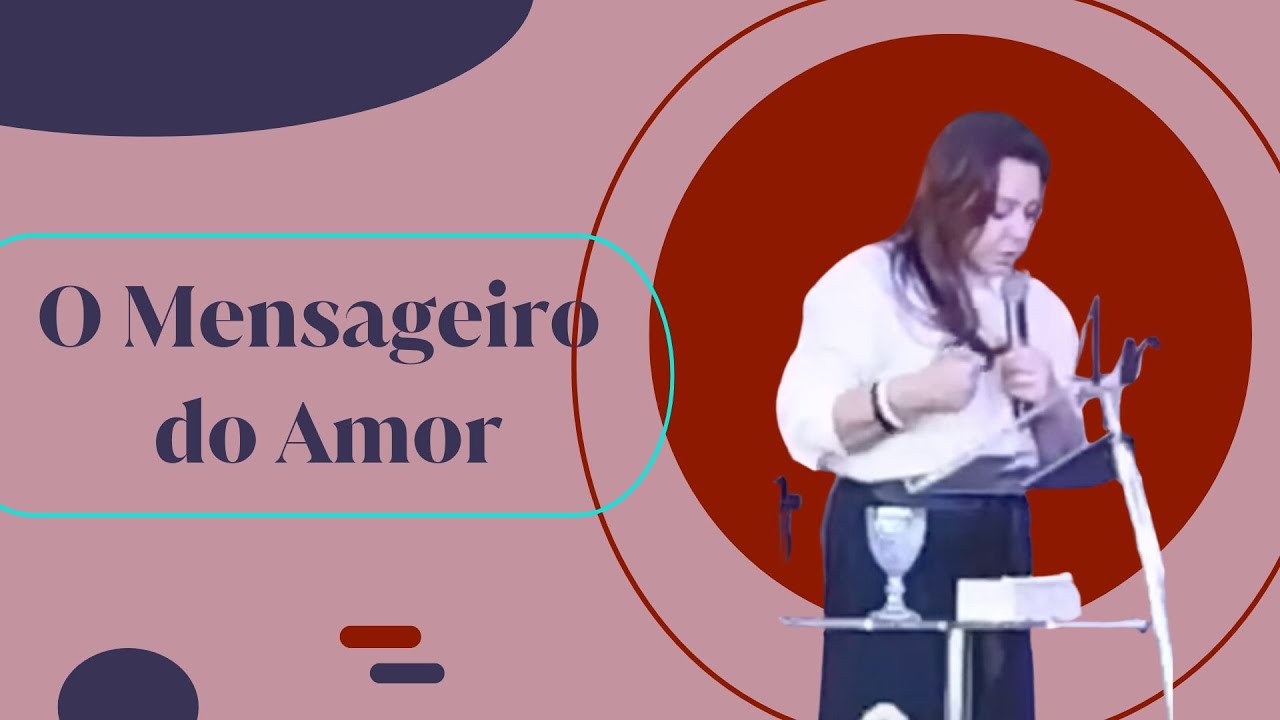 TBT Helena Tannure - O mensageiro do Amor