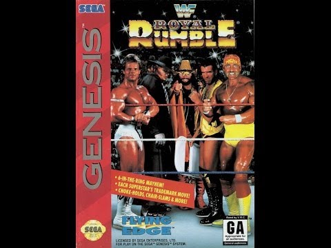 wwf royal rumble genesis