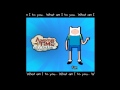 "What am I to you" - Adventure Time (Finn the ...