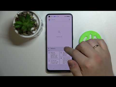 How to Activate Keyboard Clipboard on OPPO Reno 7