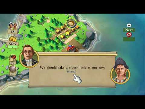 Anno 1404 - Dawn of Discovery (Create a new World) Wii - Longplay Gameplay [4K 60FPS]