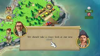 Anno 1404 - Dawn of Discovery (Create a new World) Wii - Longplay Gameplay [4K 60FPS]