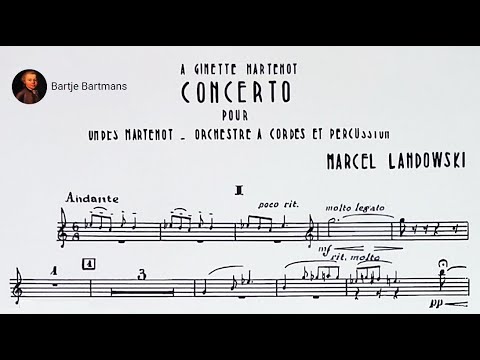 Marcel Landowski - Concerto for ondes Martenot (1954)