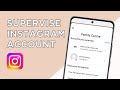 How To Set Parental Controls On Instagram Instagram Family Centre