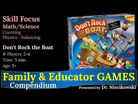 Don't Rock the Boat: Math/Science Skill Focus