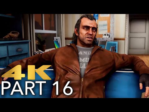 Grand Theft Auto 5 Gameplay Walkthrough Part 16 - Friends Reunited (GTA 5 PC 4K 60FPS)