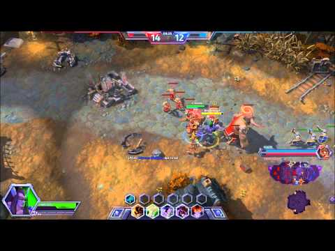 Road to Master Skin Heroes of the Storm Illidan Gameplay Haunted Mines