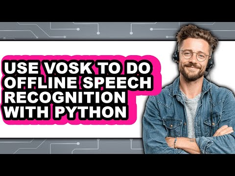How to Use Vosk to Do Offline Speech Recognition with Python (only Way)