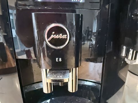 JURA E8 Superautomatic Espresso Machine - Image 2