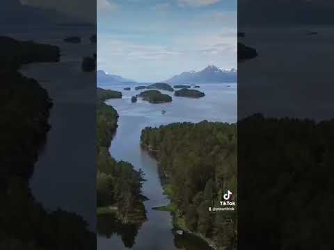 Amazing Kayaking in Molde #shorts