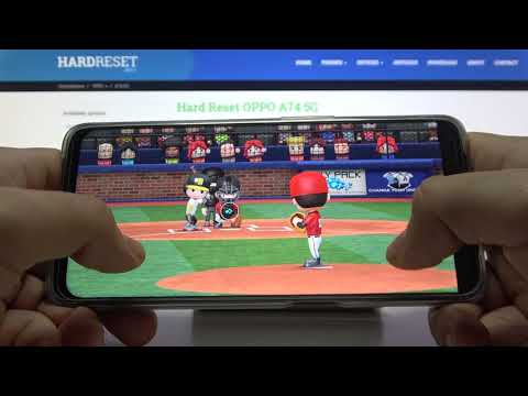 Baseball 9 Performance Checkup on OPPO A74 5G – Gameplay Test