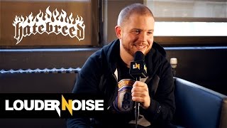 Jamey Jasta from Hatebreed talks 'The Concrete Confessional' - Louder Noise