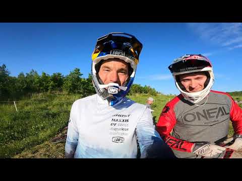 4X Pro Tour rd 1 track preview - Dobrany, Czech Republic