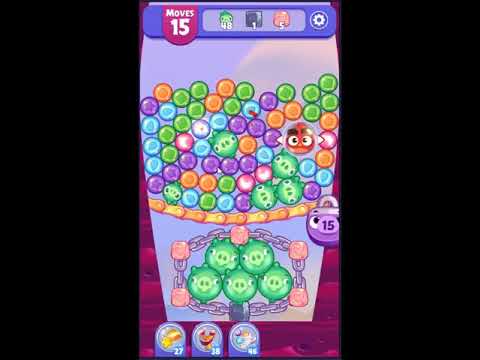 Angry Birds Dream Blast Level 909 - NO BOOSTERS 😠🐦💤🎈 | SKILLGAMING ✔️